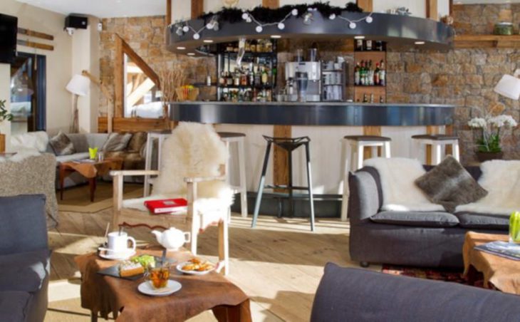 Hotel Les Trois Vallees, Val Thorens, Bar